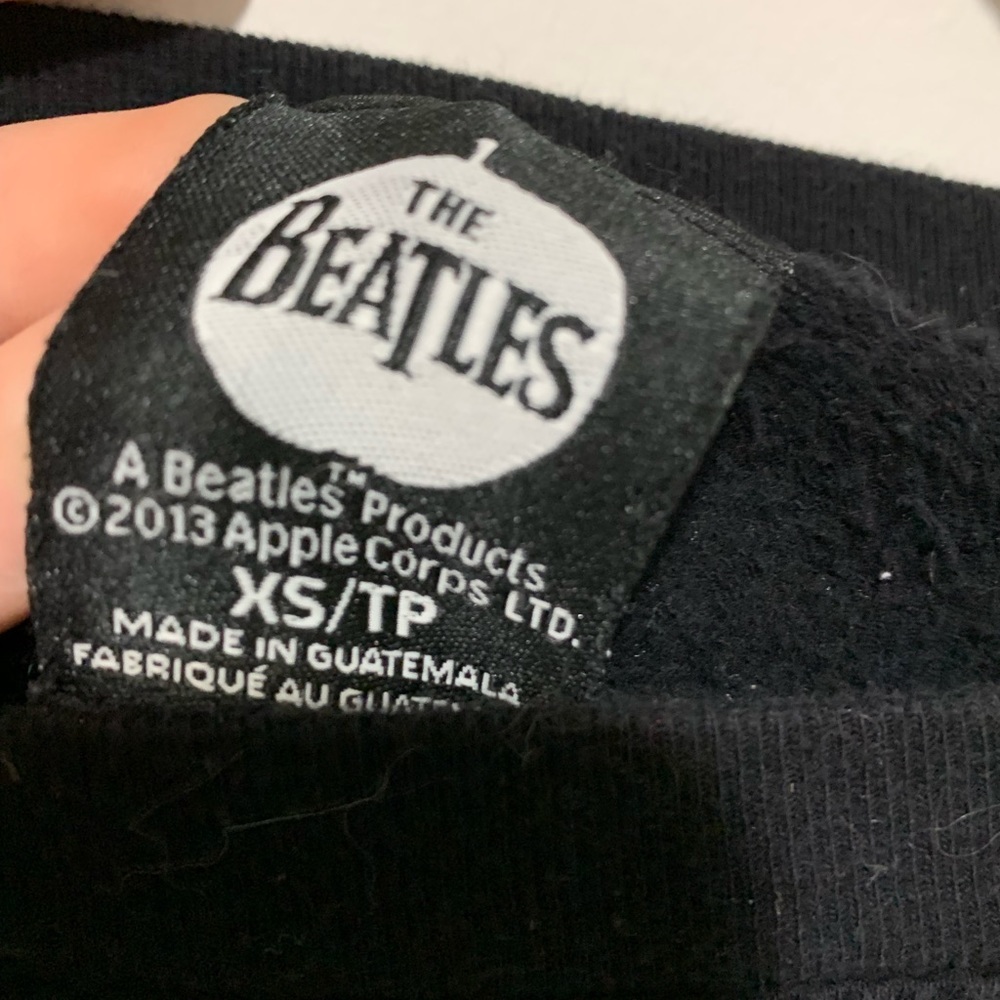 The Beatles Pullover Sweater - Picture 2 of 3